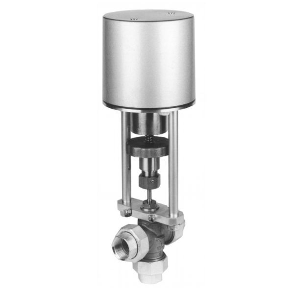 Van cầu điều khiển bằng motor