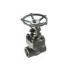 Van cổng thép carbon ren NPT chịu nhiệt cao KTN 384