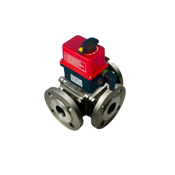 Van bi điều khiển bằng motor điện KTN 121LT-E