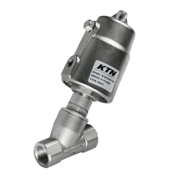 Van góc điều khiển khí nén KTN 411GS