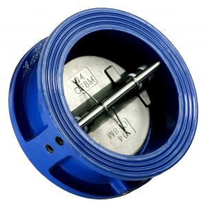Van một chiều dạng cánh bướm kết nối wafer KTN 56B
